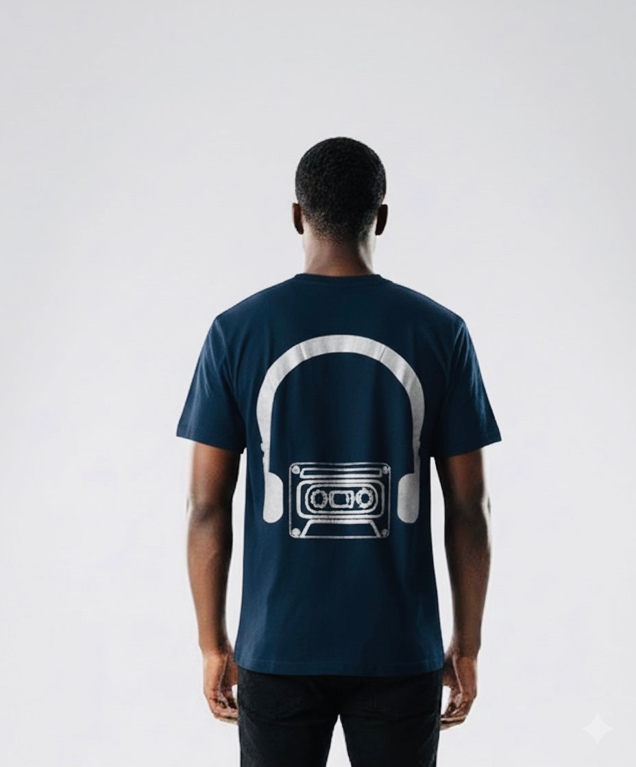 Short Sleeve"Rewind Series" design T-Shirt