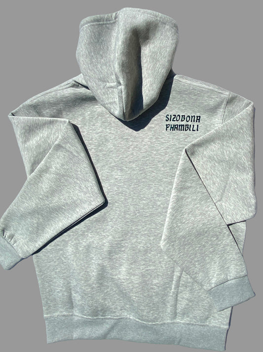 Long Sleeve Starlight Shift "Phambili Core" Design hoodie
