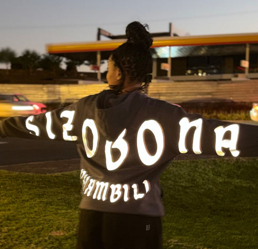 Long sleeve AMPLIFIED ''Sizobona Phambili" hoodie