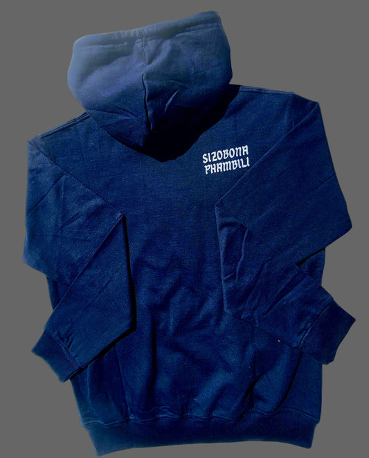 Long Sleeve Reflective "Phambili Core" Design hoodie