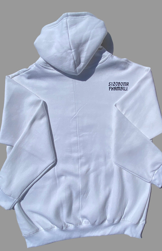 Long Sleeve Starlight Shift "Phambili Core" Design hoodie