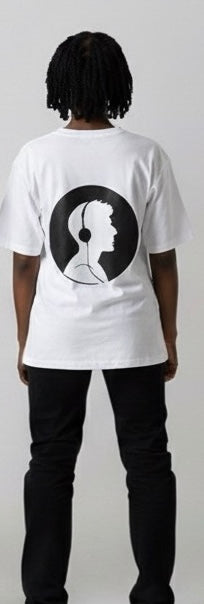 Short Sleeve "Inner Sound" Design T-Shirt