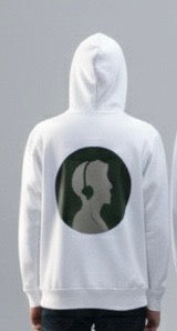 Long Sleeve "Inner Sound" design Hoodie