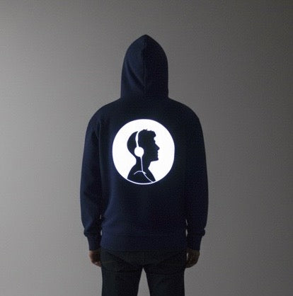 Long Sleeve "Inner Sound" design Hoodie