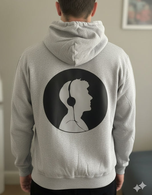 Long Sleeve "Inner Sound" design Hoodie