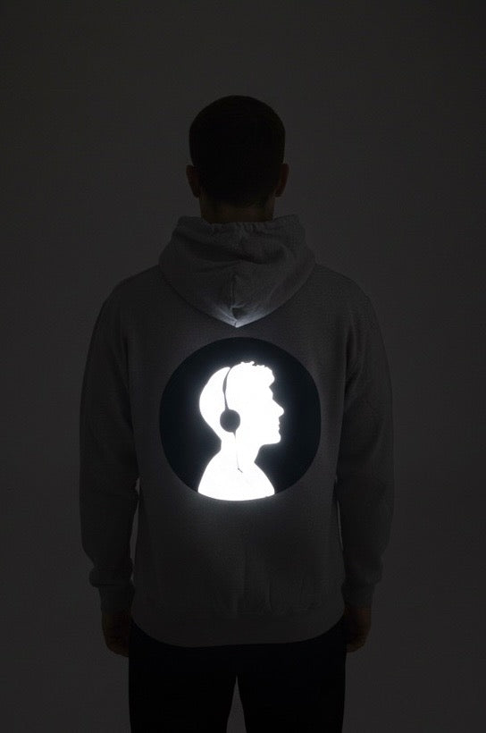 Long Sleeve "Inner Sound" design Hoodie