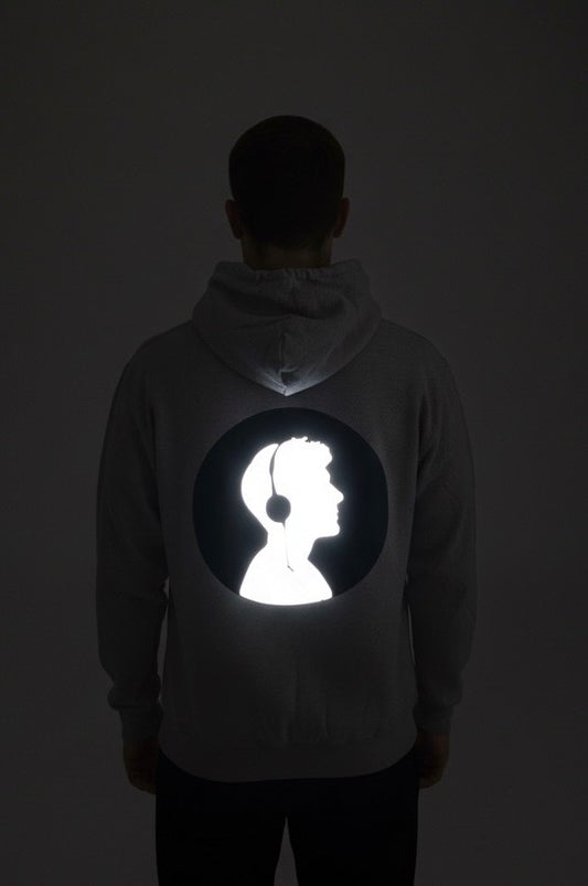 Long Sleeve "Inner Sound" design Hoodie