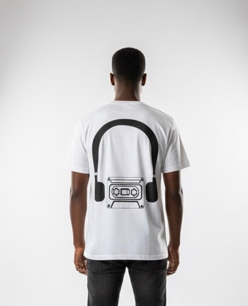 Short Sleeve"Rewind Series" design T-Shirt