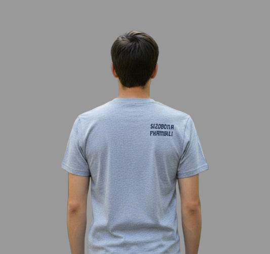 Short Sleeve "Phambili Core" Starlight Shift Design T-shirt