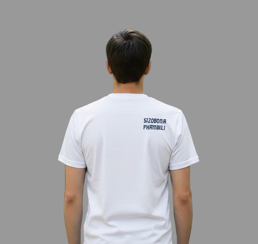 Short Sleeve "Phambili Core" Starlight Shift Design T-shirt