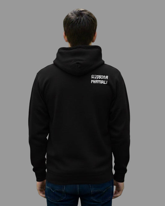 Long Sleeve Reflective "Phambili Core" Design hoodie