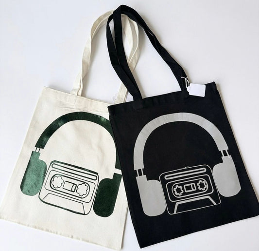 Rewind series Tote Bag