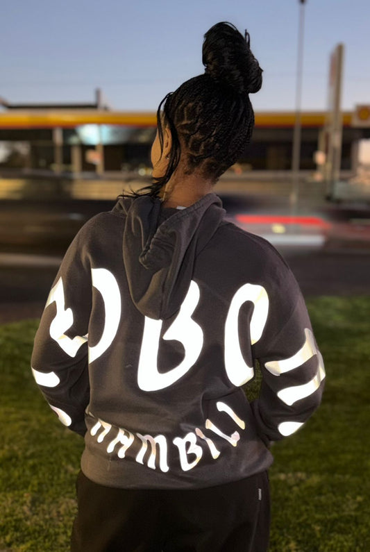 Long sleeve AMPLIFIED ''Sizobona Phambili" hoodie